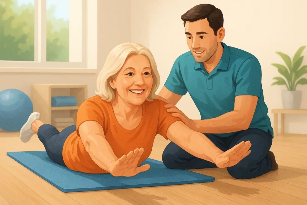 ChatGPT Image Sep 14 2025 06 50 16 PM Physiotherapy vs Medicine, Why Physiotherapy is the Better Choice?